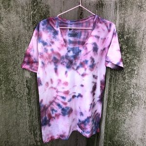 Tie Dye (Handcrafted) Stretch T-Shirt XO